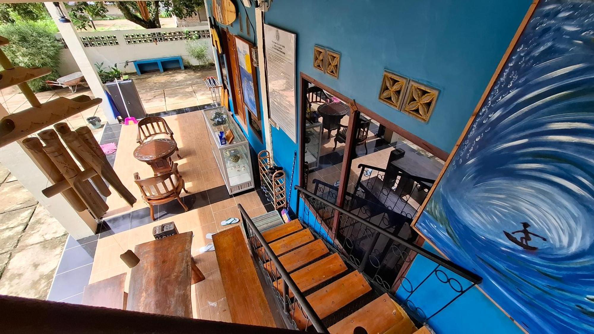Appartement Air Manis Secret Surfcamp à Taluk Batung Extérieur photo